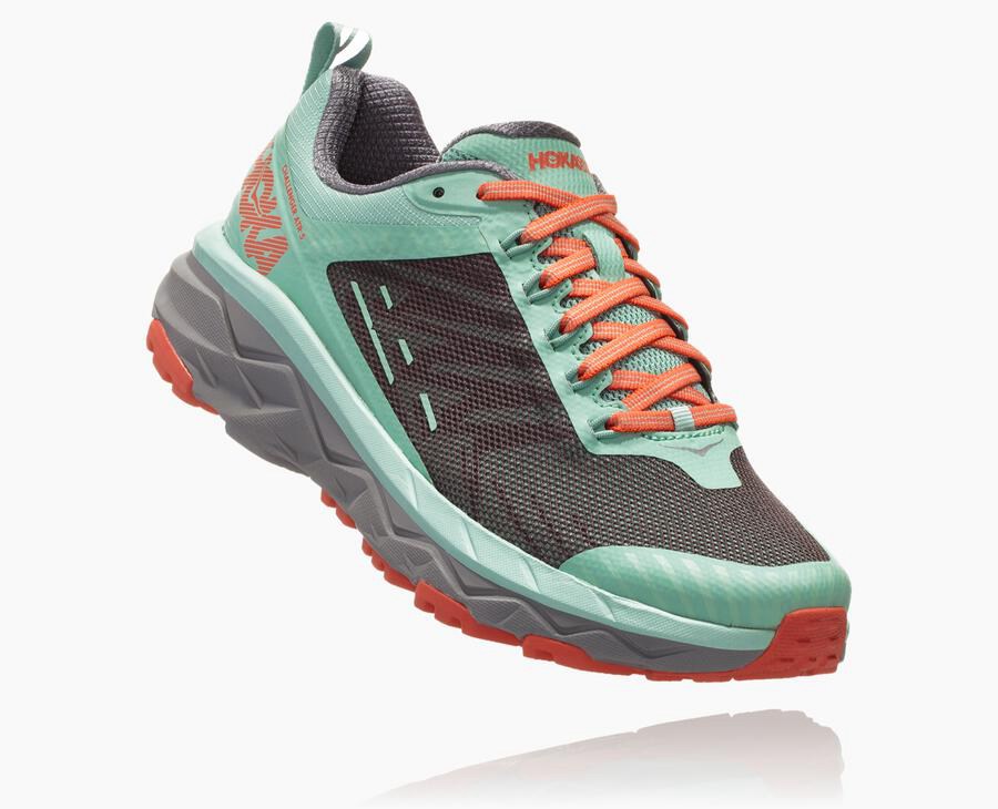 Hoka Womens Trail Shoes NZ - Hoka Challenger Atr 5 Green/Black (EUR915742)